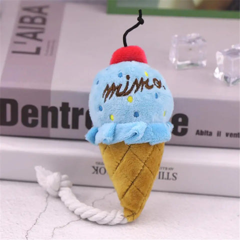Înghețată Design Squeaky Squeaky Pet Toy