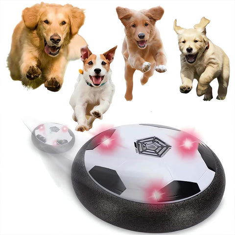 Electric interactiv interactiv Smart Ball Dog Jucării de câine LED lumini